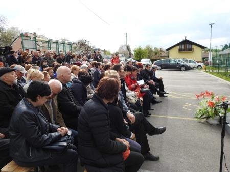 Slovesnost ob pričetku delovanja zdravnika Davorina Kolarića, dr.med., spec. družinske medicine na Razkrižju 38